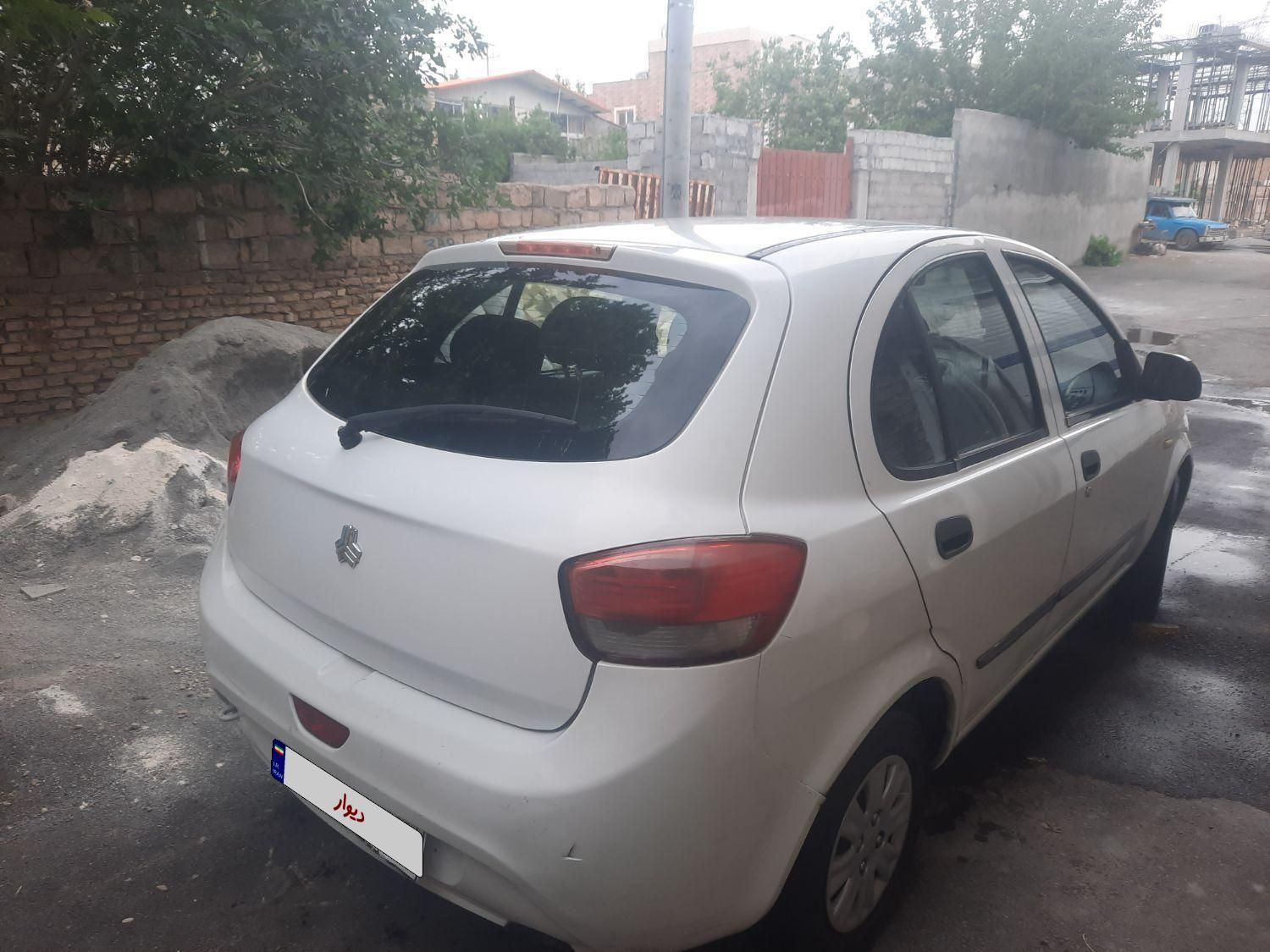 تیبا 2 EX - 1395