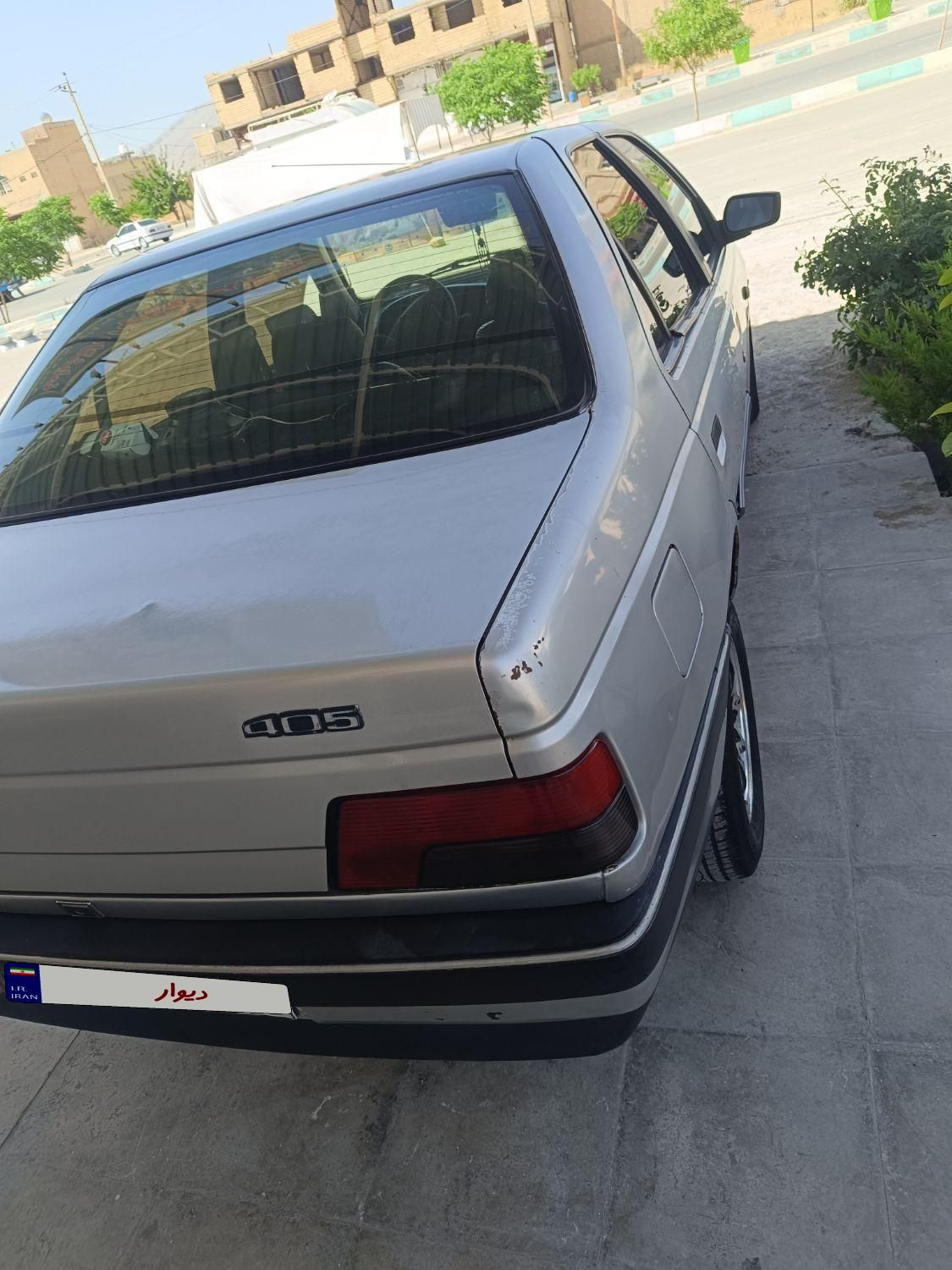 پژو 405 GLX - دوگانه سوز - 1385