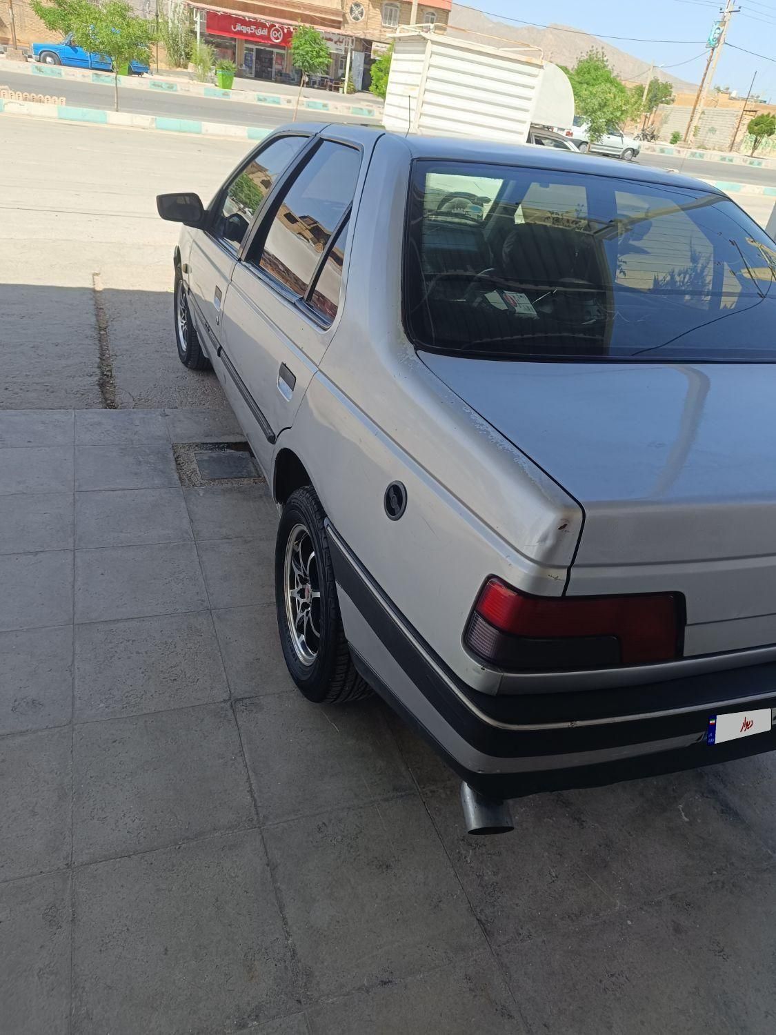 پژو 405 GLX - دوگانه سوز - 1385