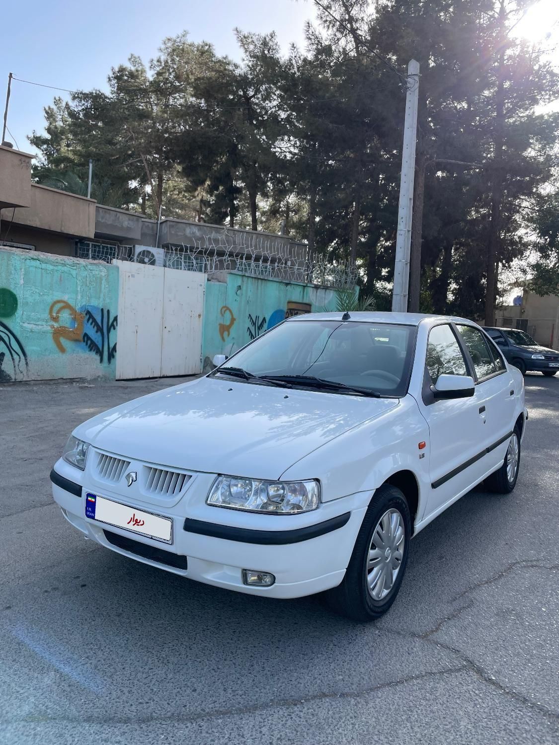 سمند LX XU7 - 1396