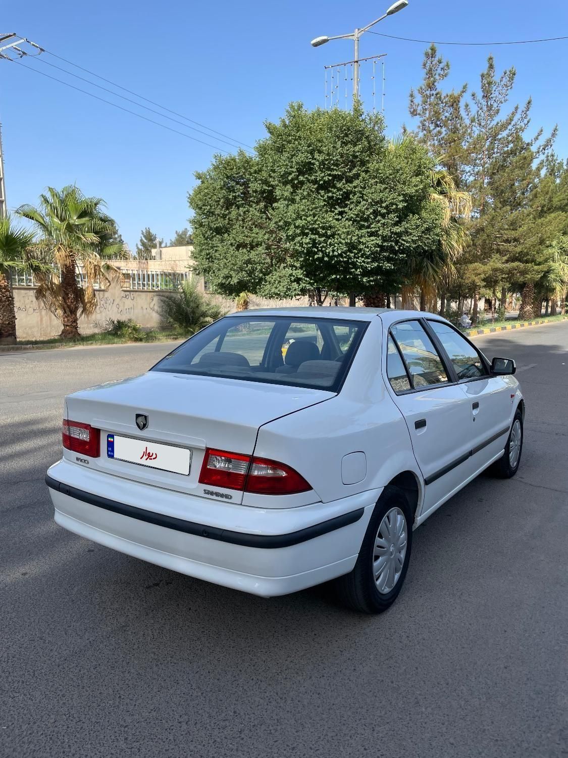 سمند LX XU7 - 1396