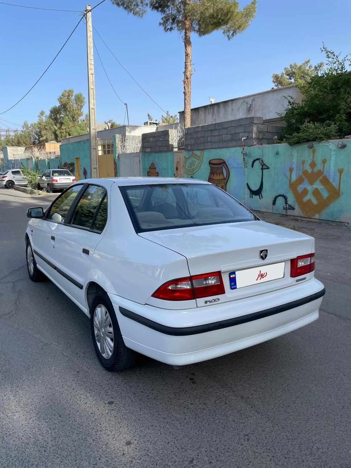 سمند LX XU7 - 1396