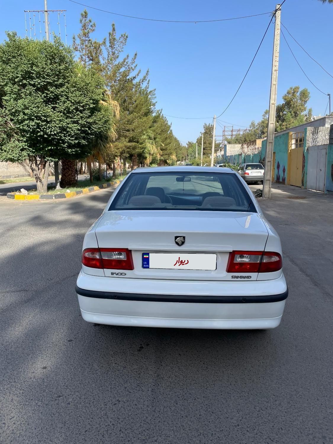 سمند LX XU7 - 1396
