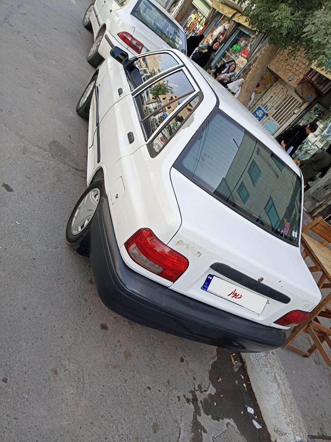 پراید صبا دنده‌ای - 1384