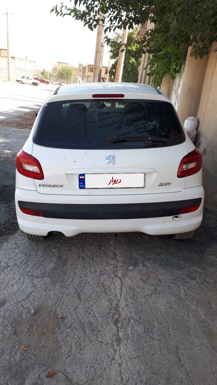 پژو 207 دنده‌ای با موتور TU3 - 1402
