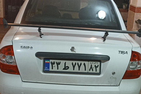 تیبا صندوق دار SX - 1393