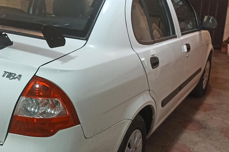 تیبا صندوق دار SX - 1393