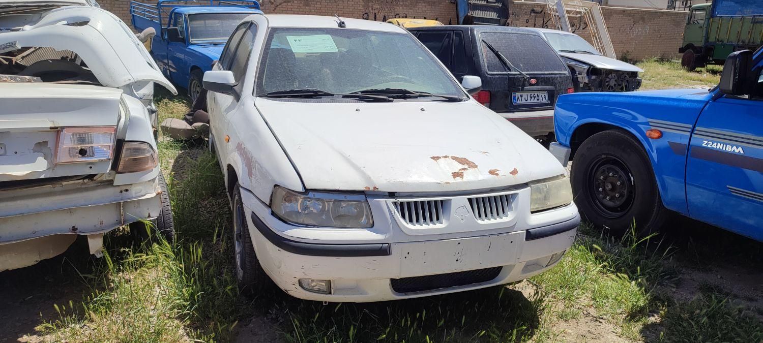 سمند LX EF7 دوگانه سوز - 1397