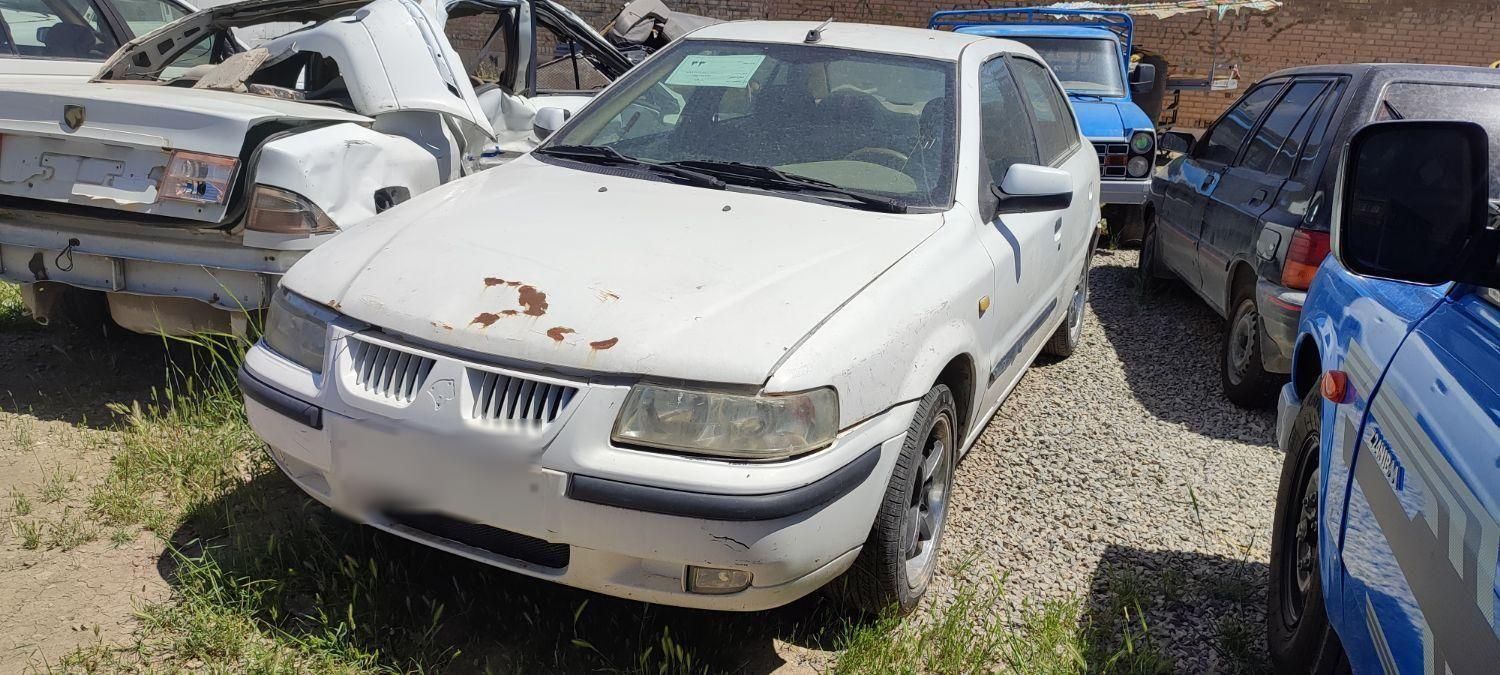 سمند LX EF7 دوگانه سوز - 1397