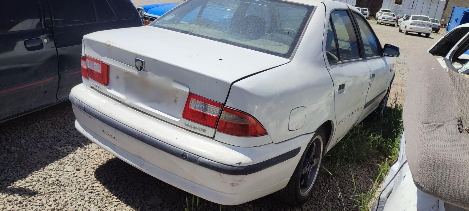 سمند LX EF7 دوگانه سوز - 1397