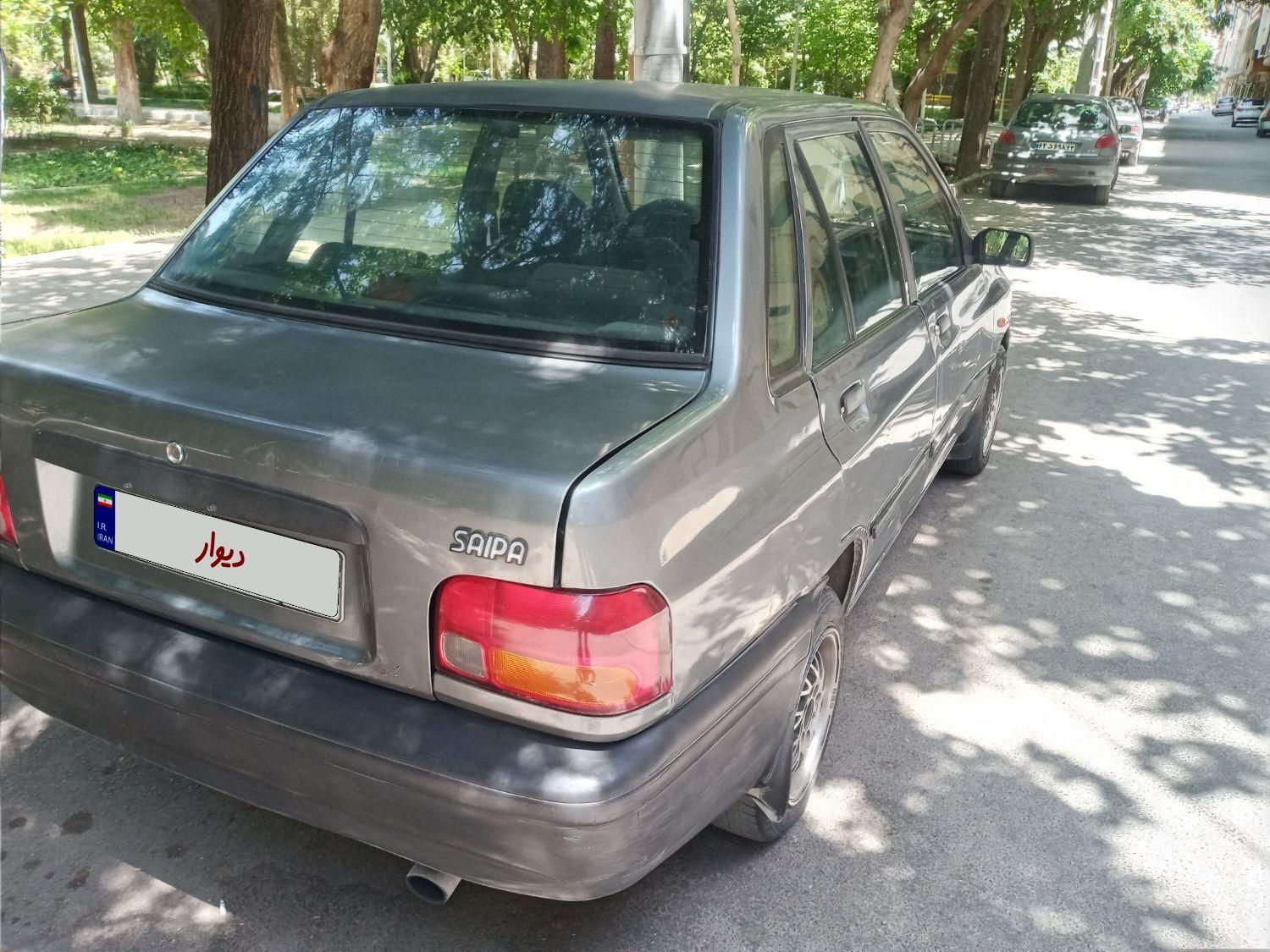 پراید صبا دنده‌ای - 1389