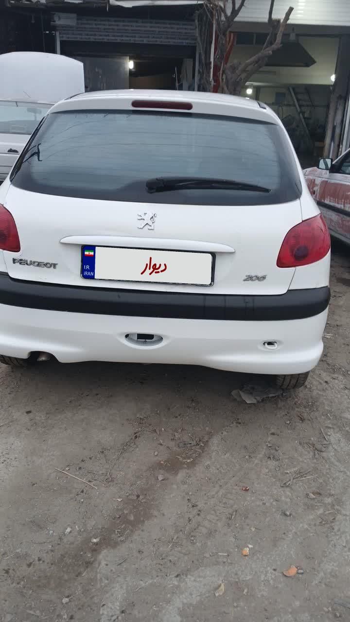 پژو 206 تیپ 5 - 1392