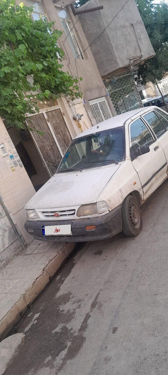 پراید صبا دنده‌ای - 1388