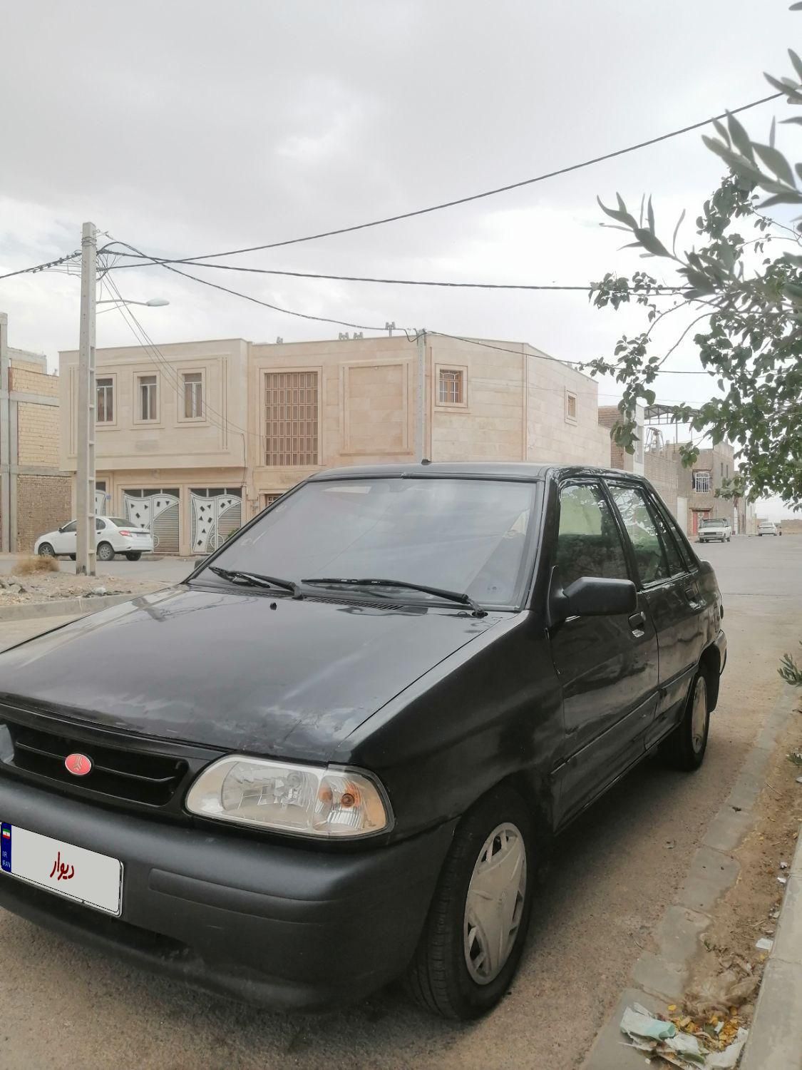 پراید صبا دنده‌ای - 1385