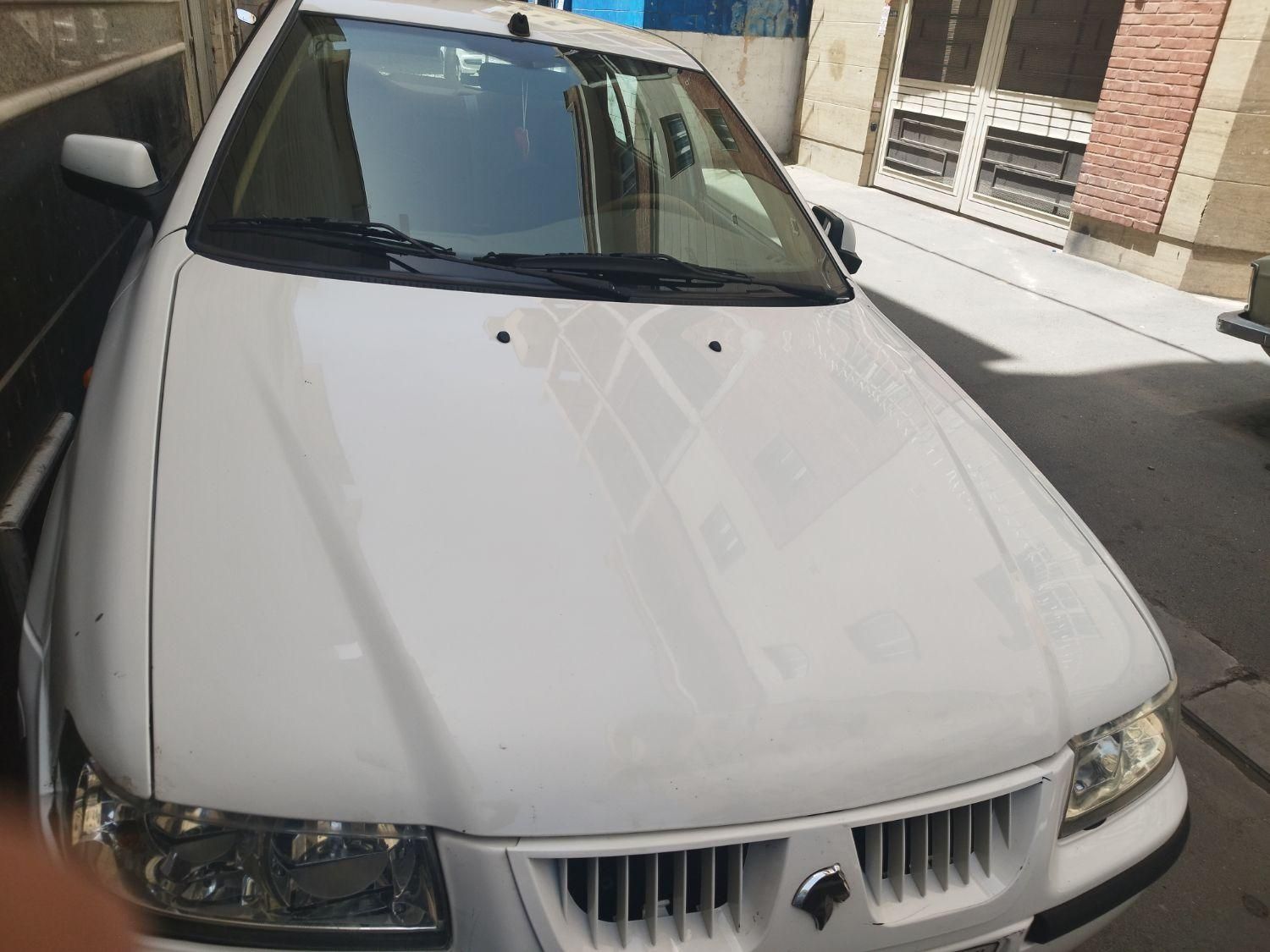 سمند LX XU7 - 1395