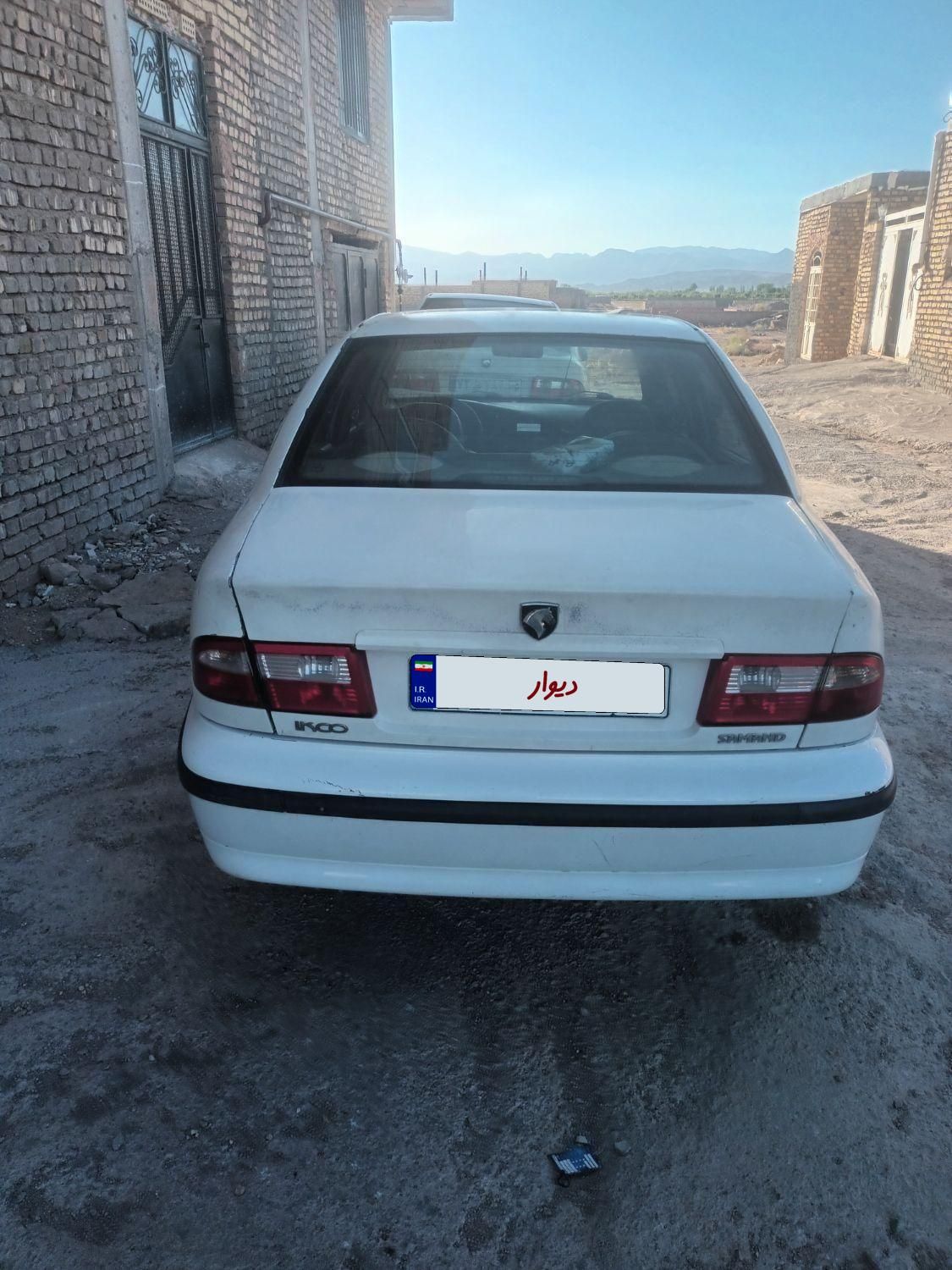 سمند LX XU7 - 1389