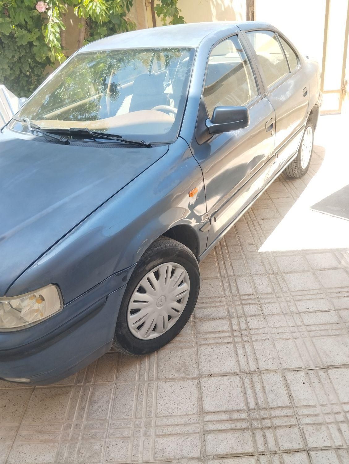 سمند X7 بنزینی - 1384