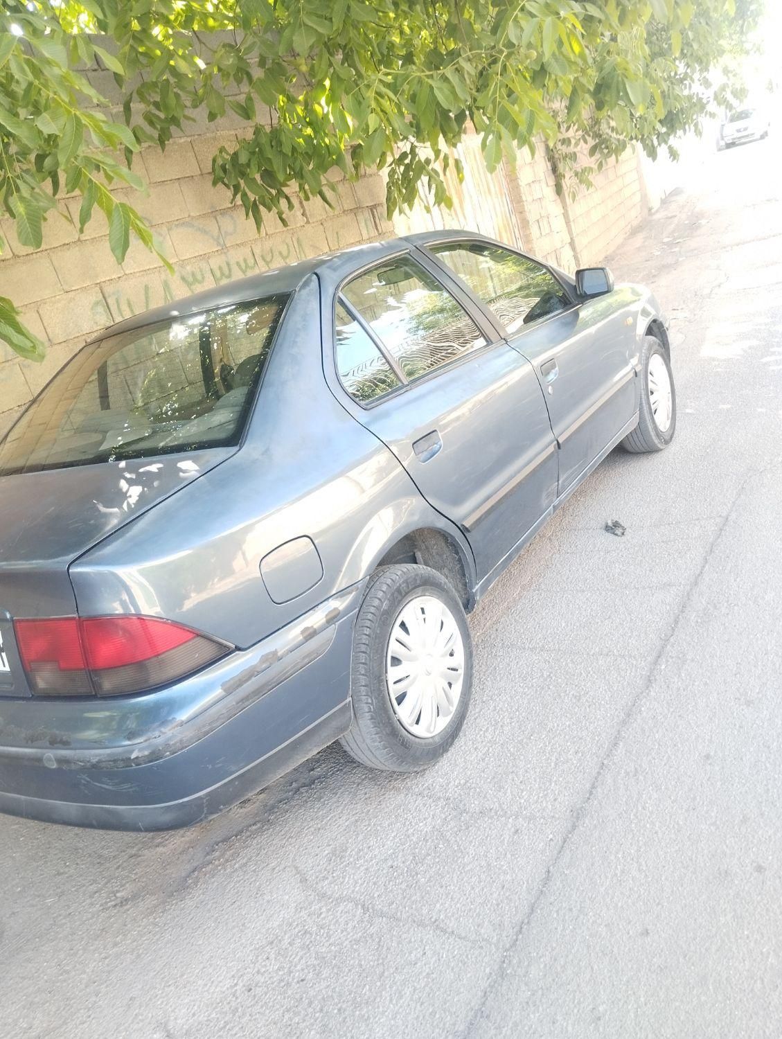سمند X7 بنزینی - 1384