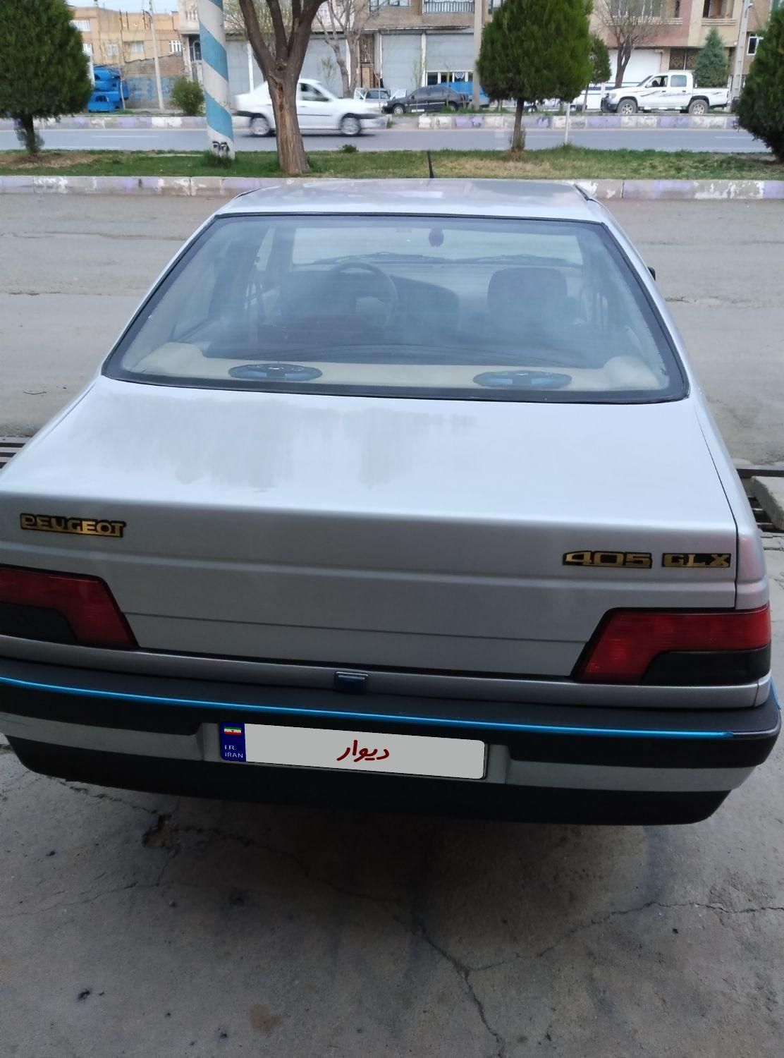 پژو 405 GLX - 1390