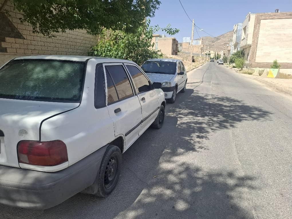 پراید صبا دنده‌ای - 1385