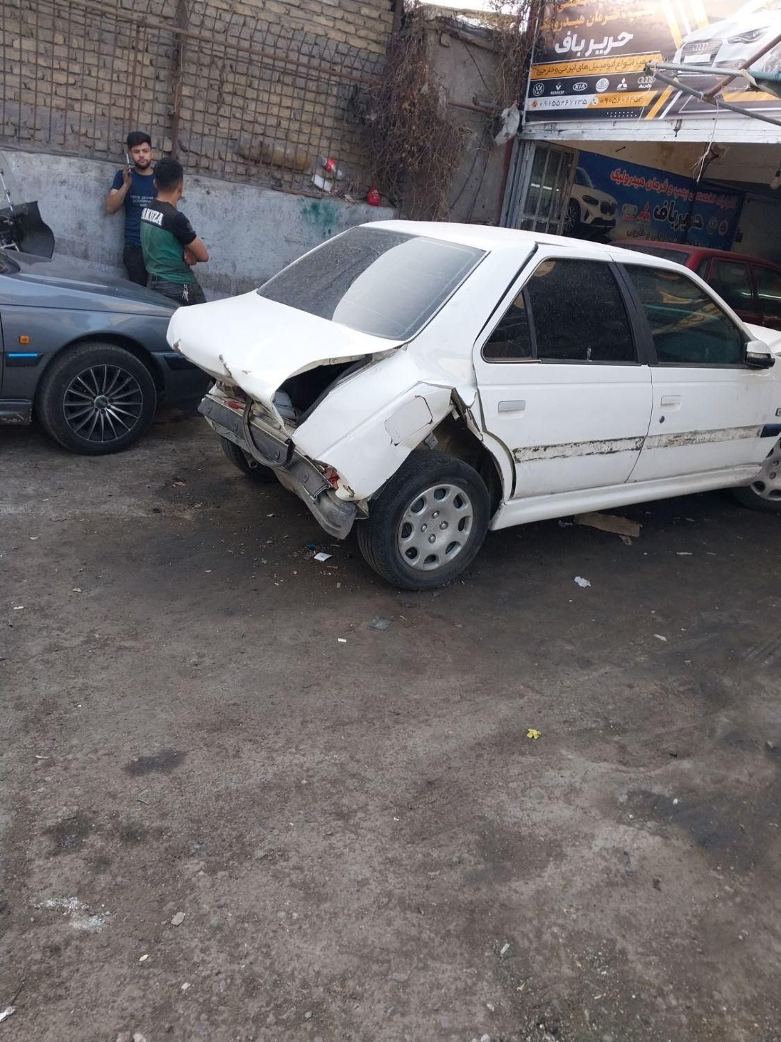 پژو پارس XU7ساده - 1392