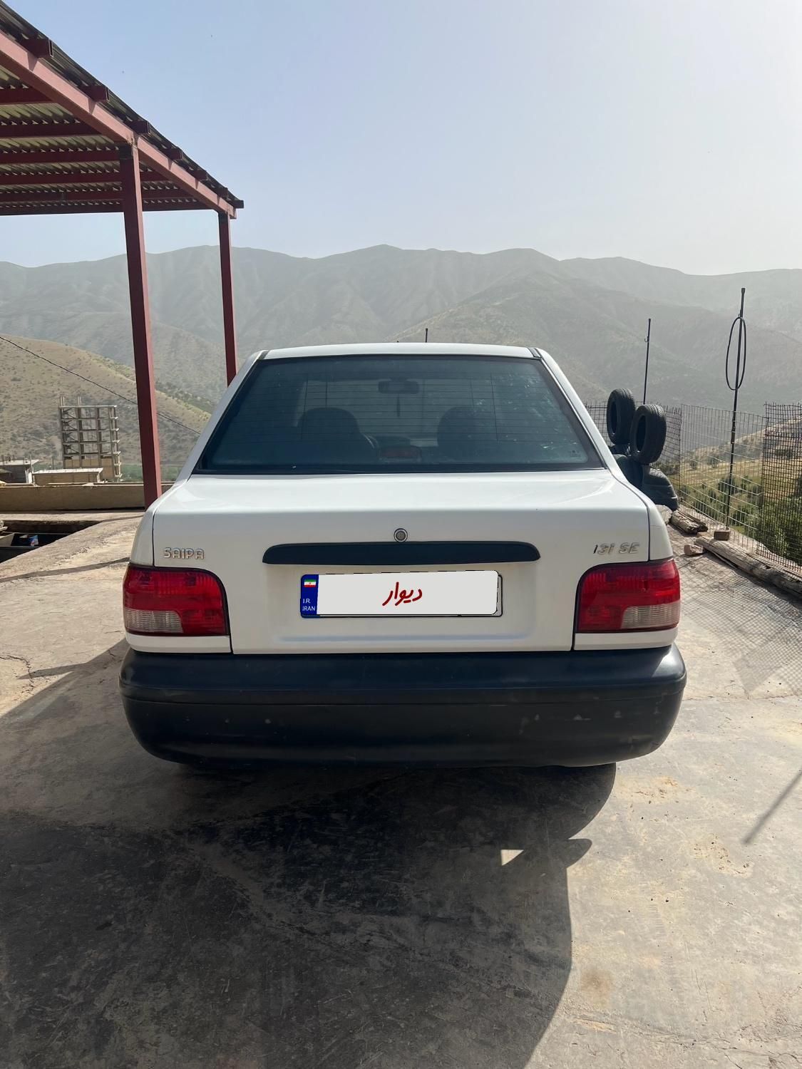 پراید 131 SE - 1398