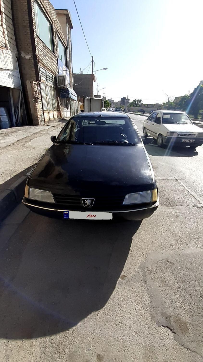 پژو 405 GLX - 1382