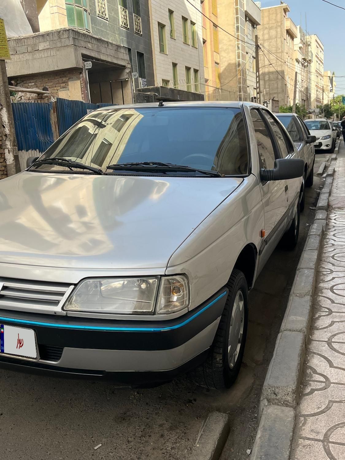 پژو 405 GLX - 1387