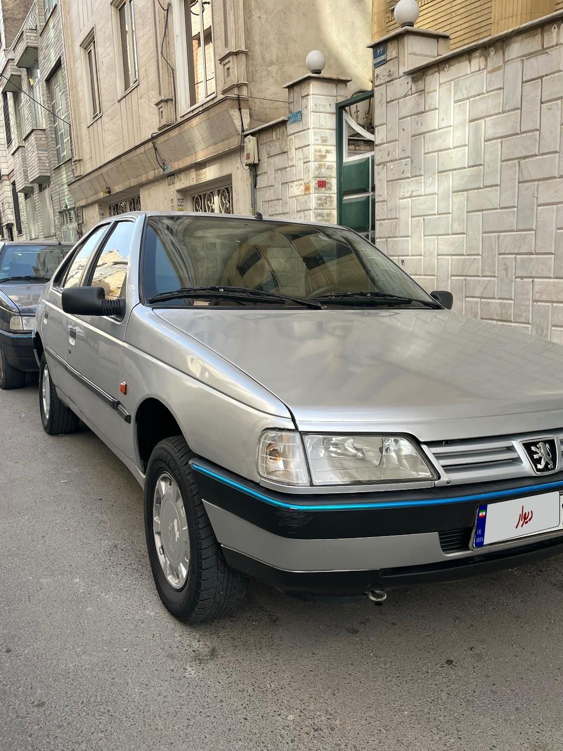 پژو 405 GLX - 1387
