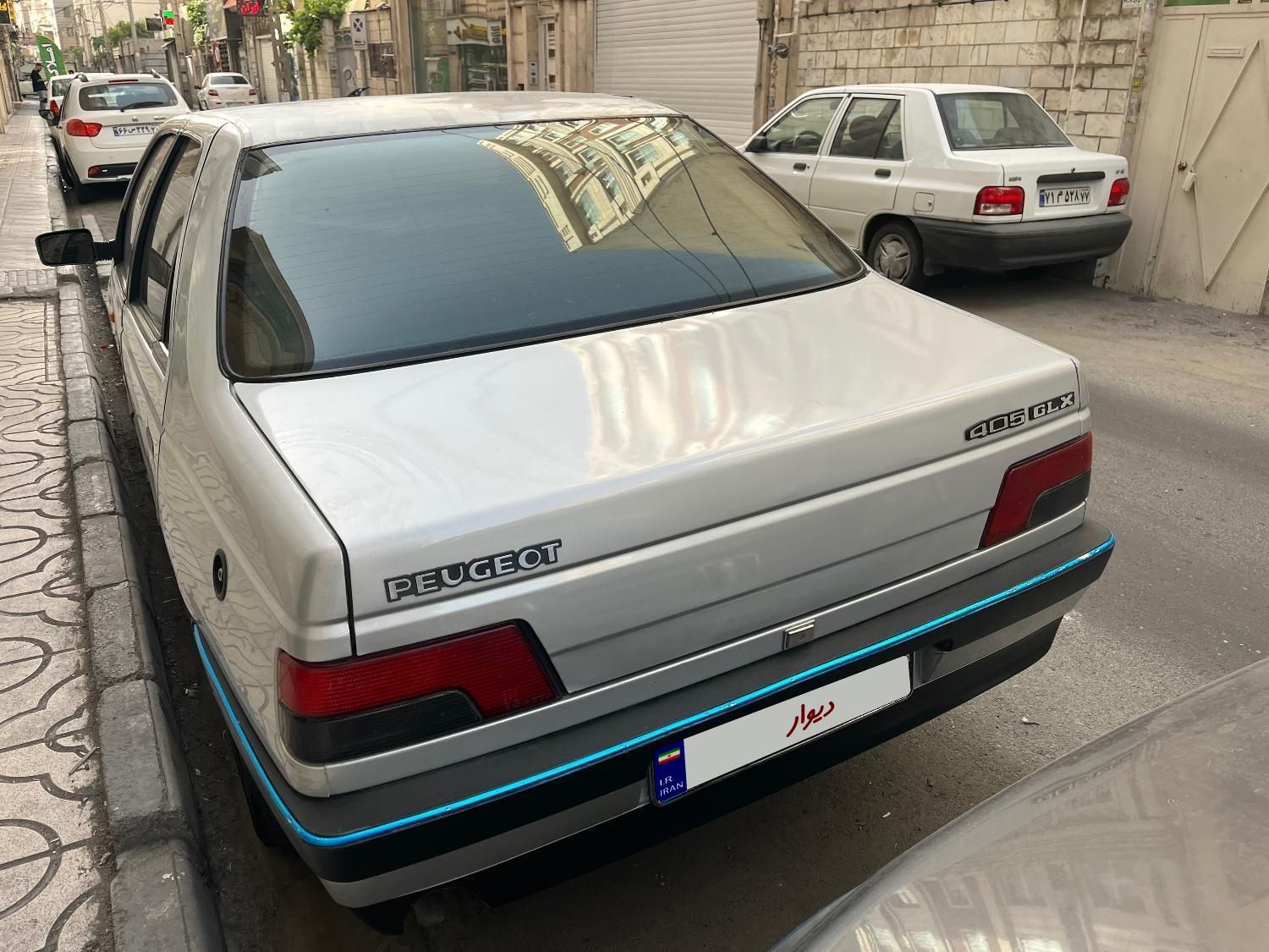 پژو 405 GLX - 1387