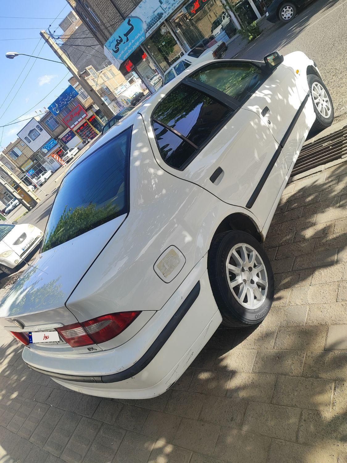 سمند LX XU7 - 1387