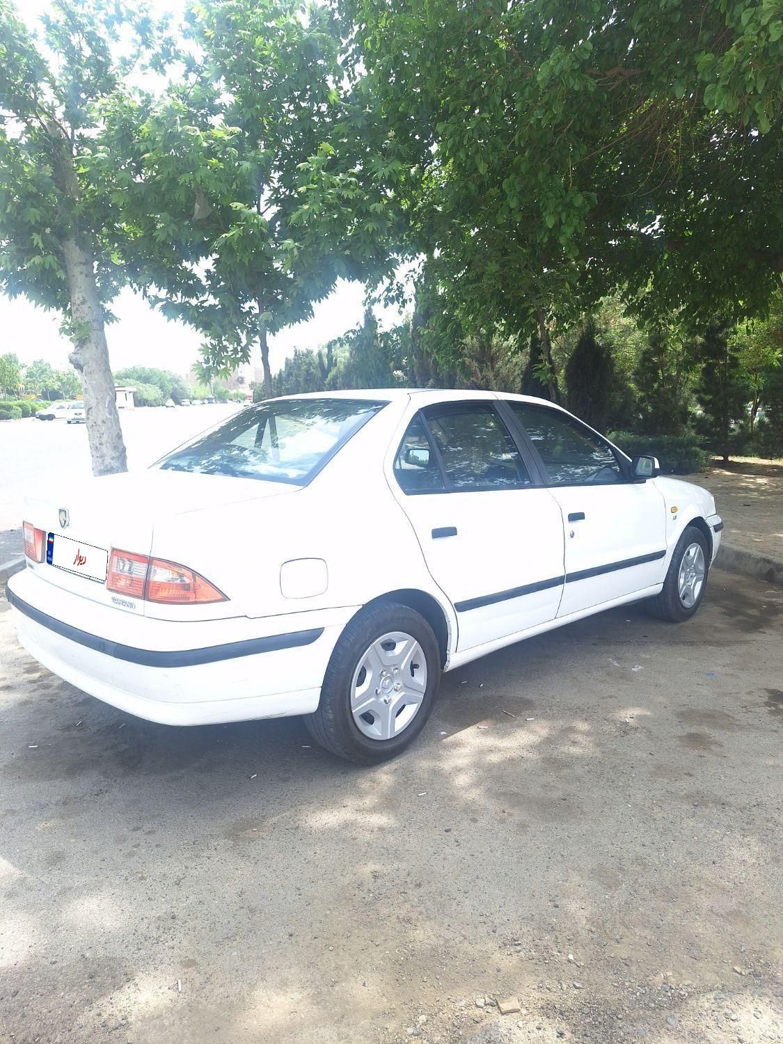 سمند LX EF7 - 1393