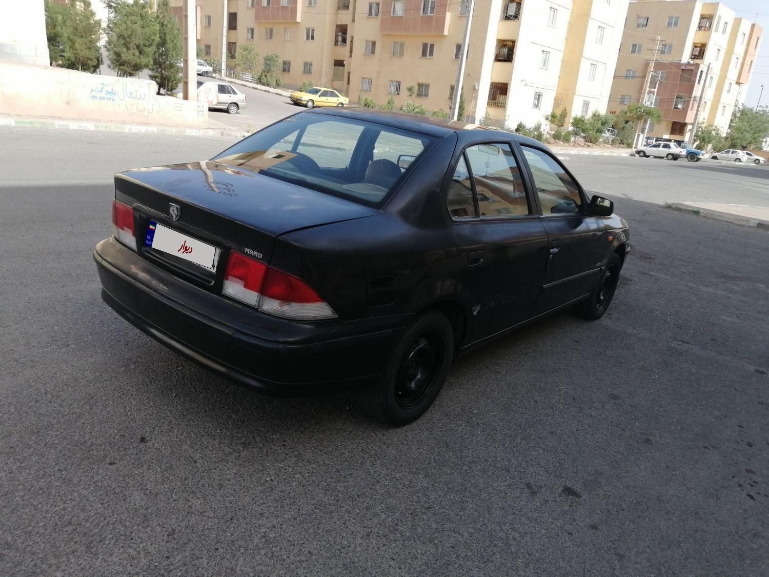 سمند LX XU7 - 1383