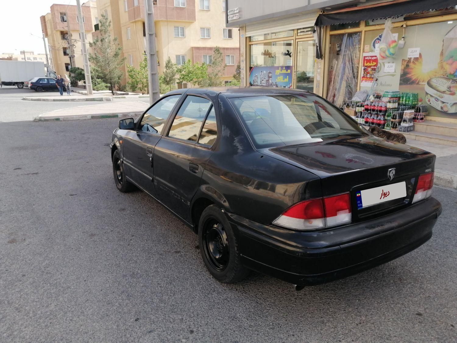 سمند LX XU7 - 1383
