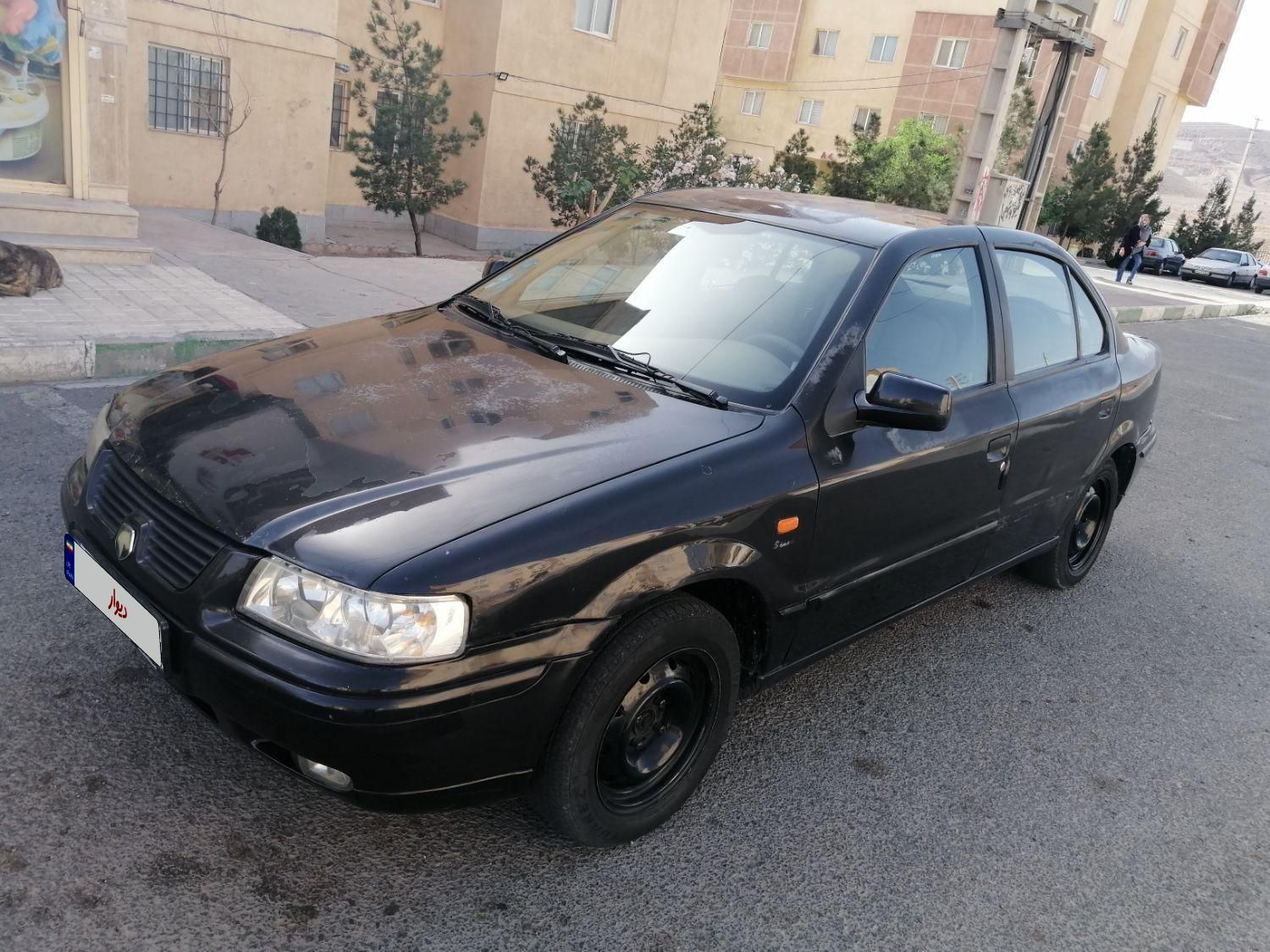 سمند LX XU7 - 1383