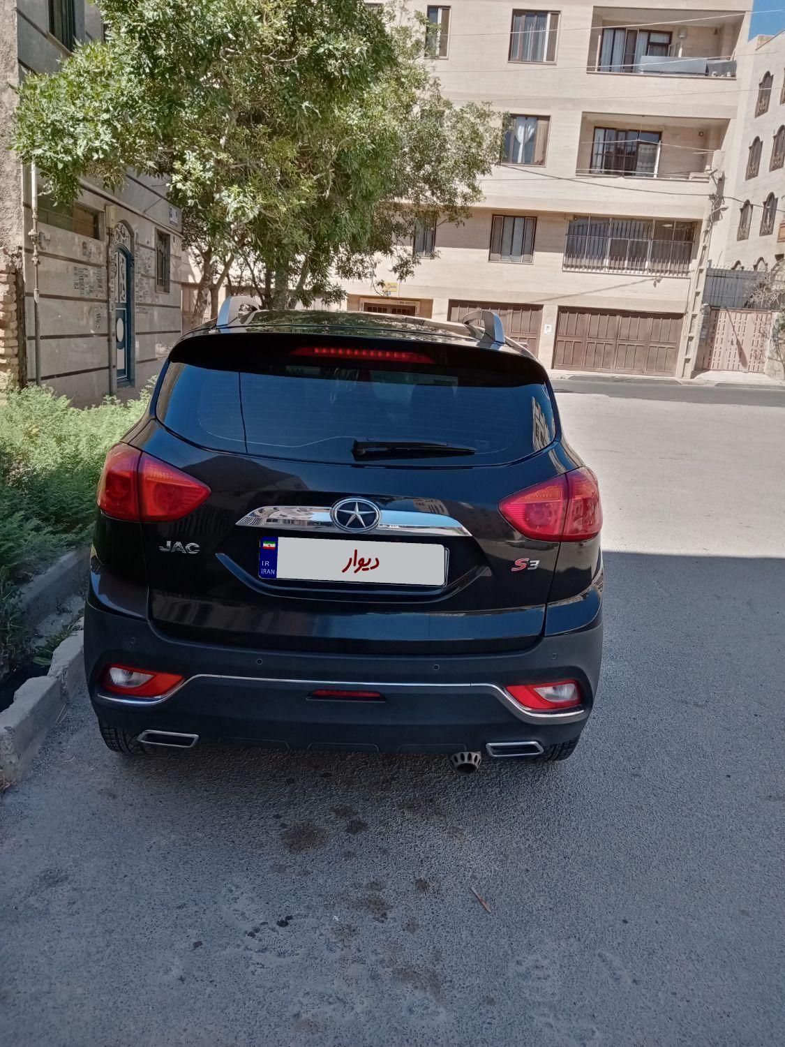 جک S3 اتوماتیک - 2021