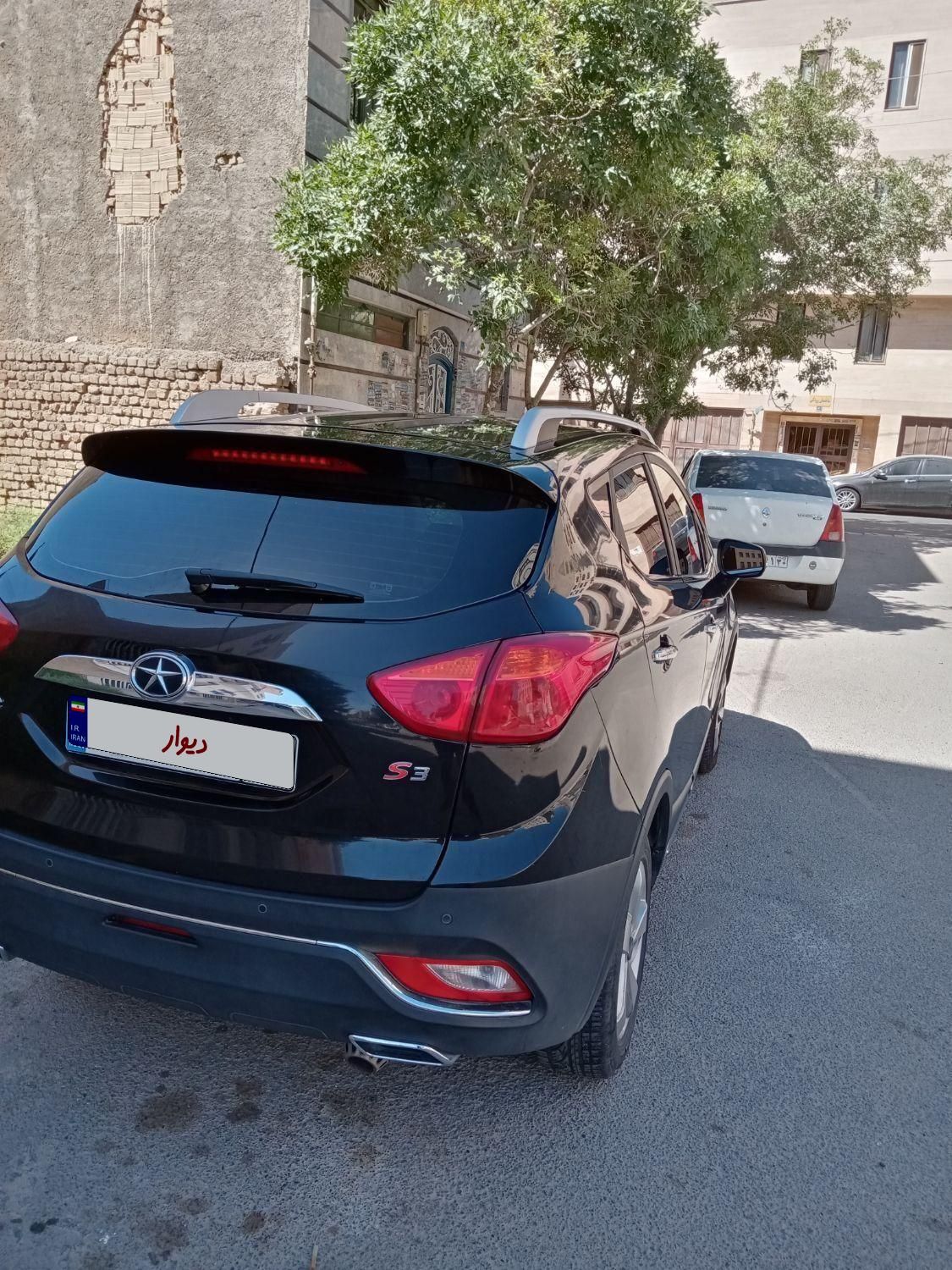 جک S3 اتوماتیک - 2021