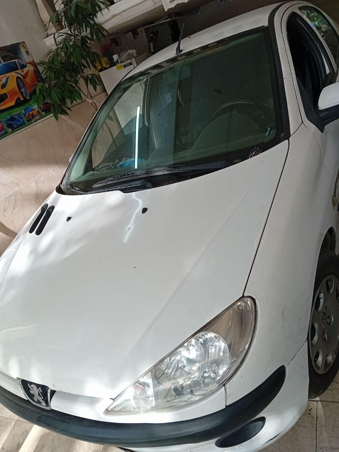 پژو 206 SD v20 - 1390