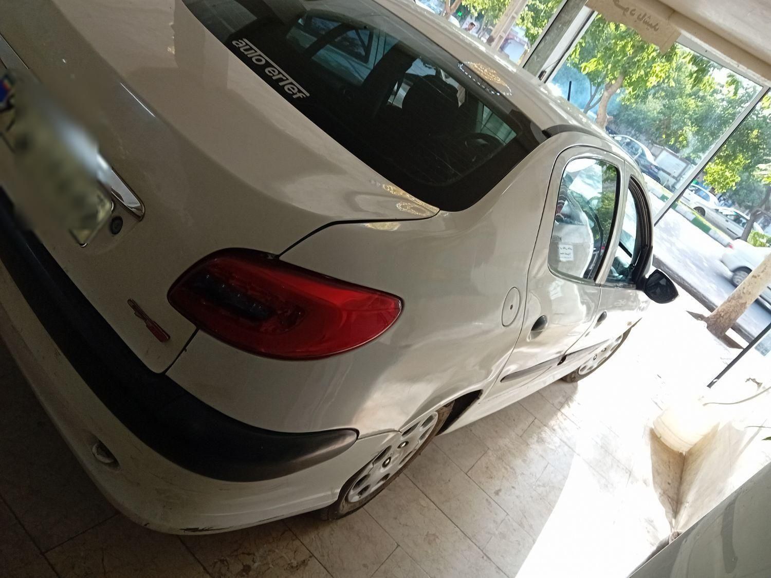 پژو 206 SD v20 - 1390