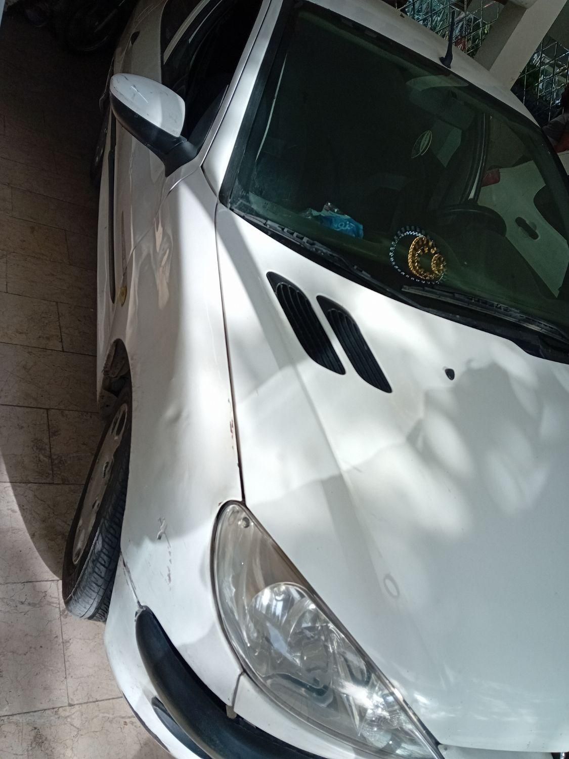 پژو 206 SD v20 - 1390