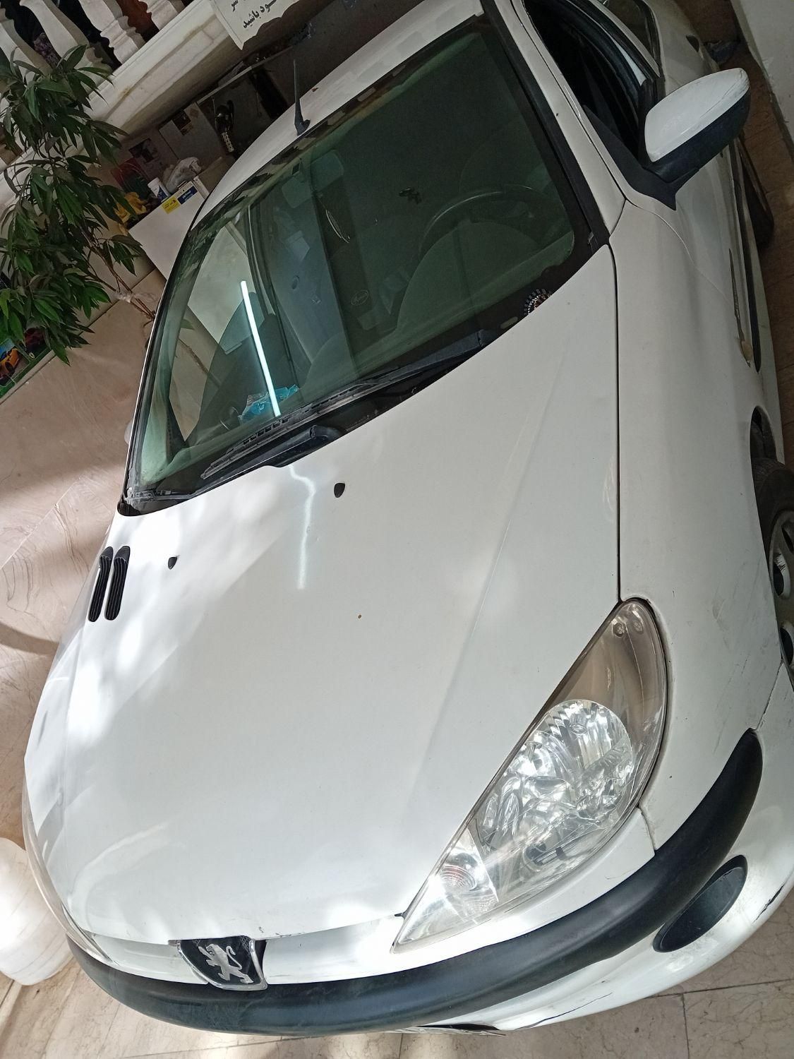 پژو 206 SD v20 - 1390
