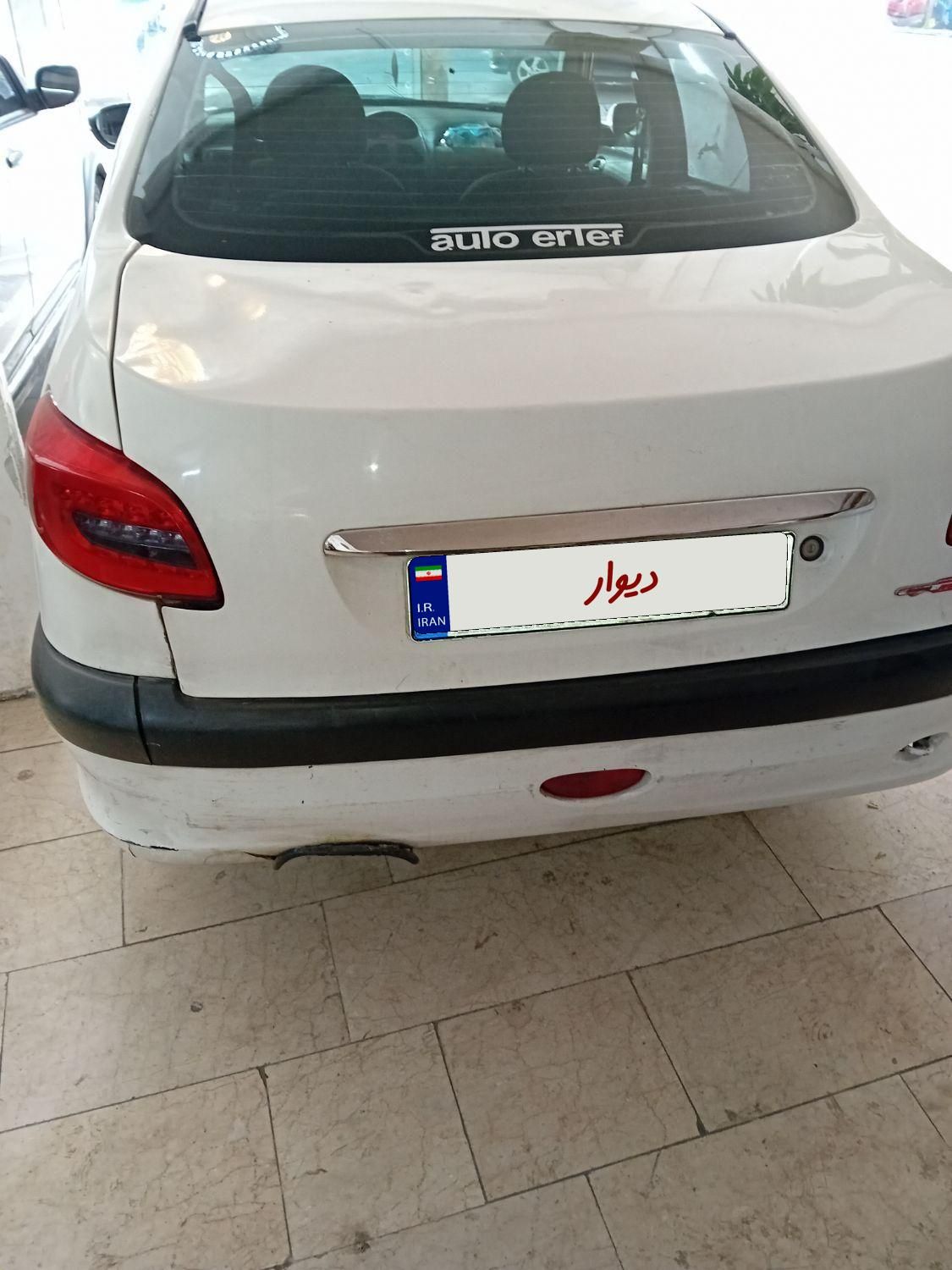 پژو 206 SD v20 - 1390