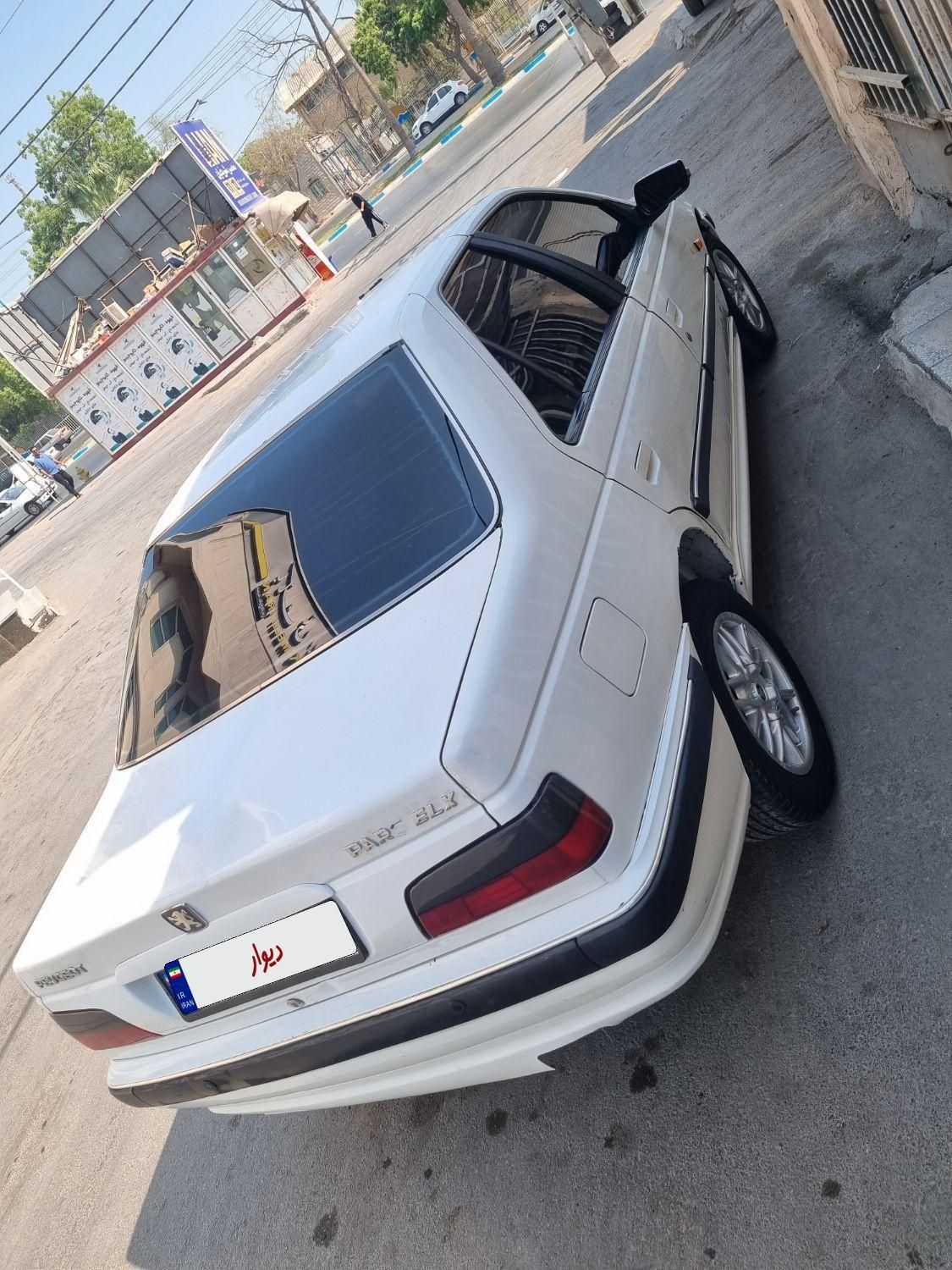 پژو پارس سال - 1393