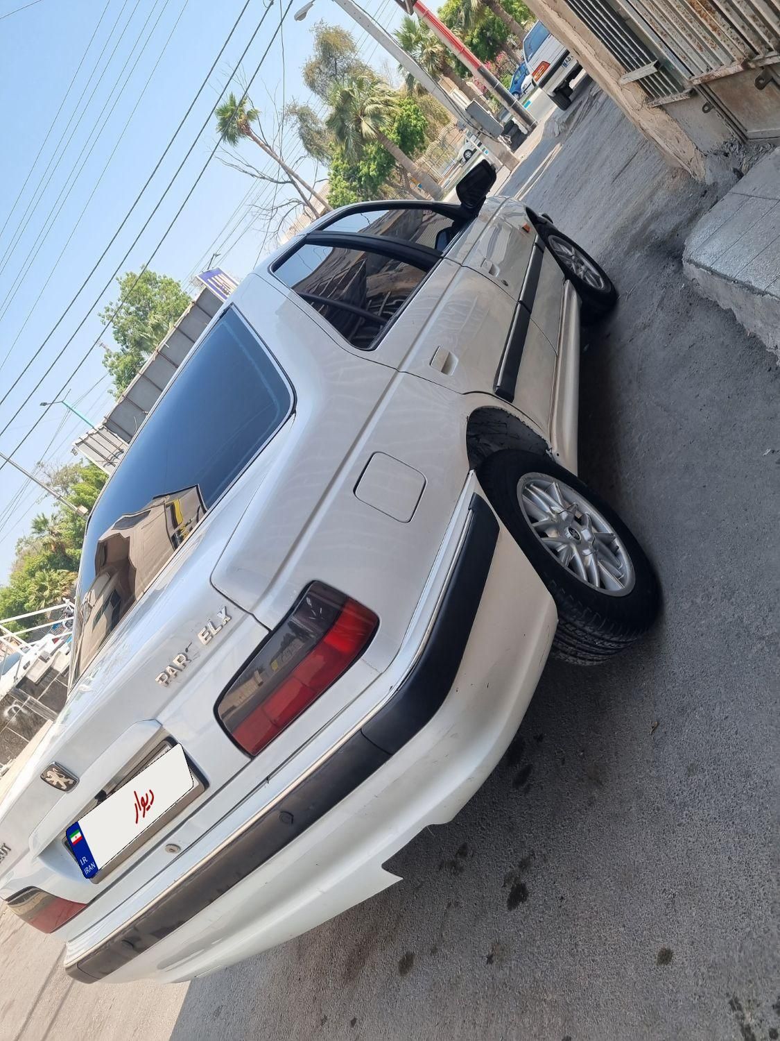 پژو پارس سال - 1393