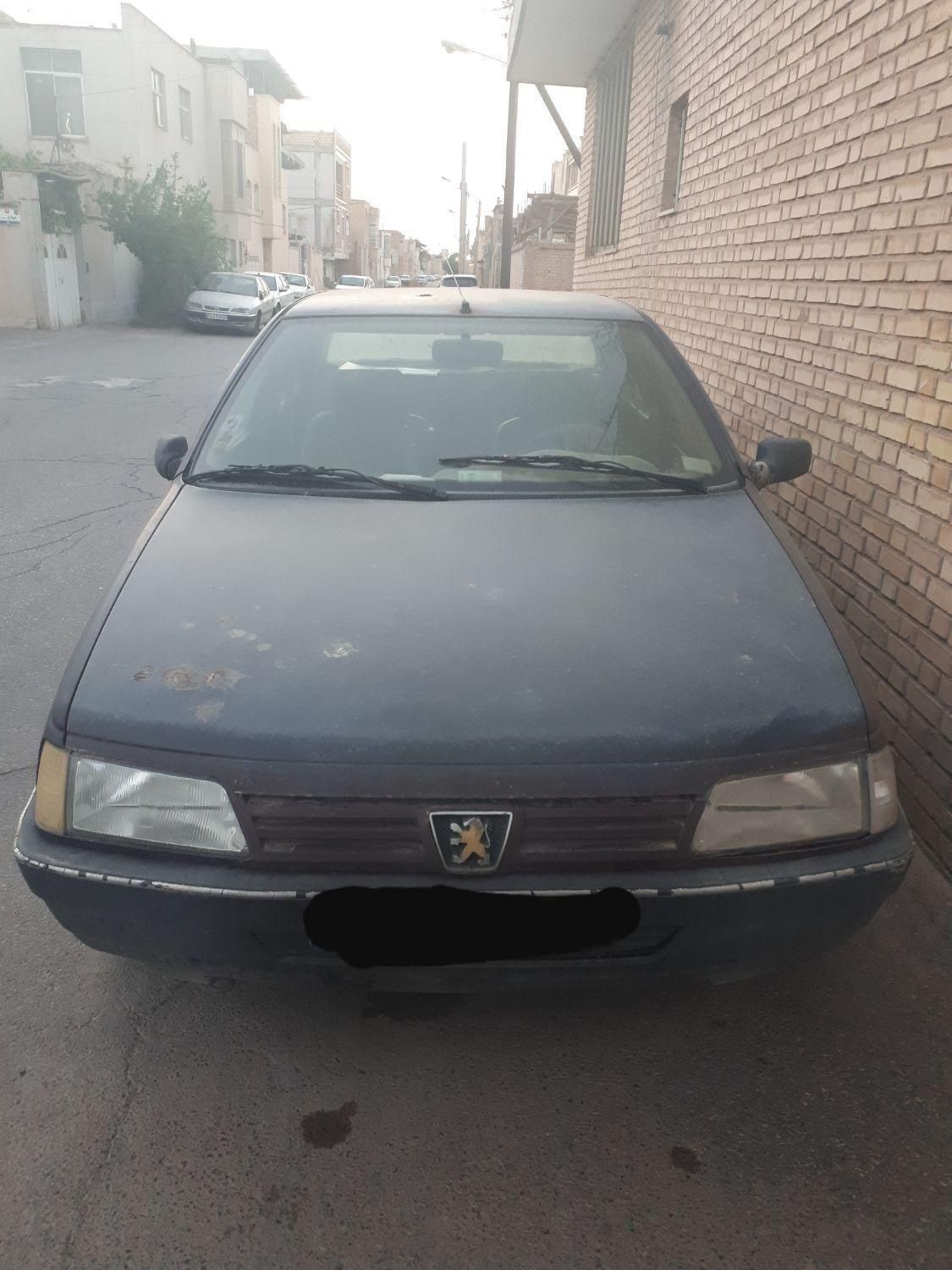پژو 405 GLI - 1384