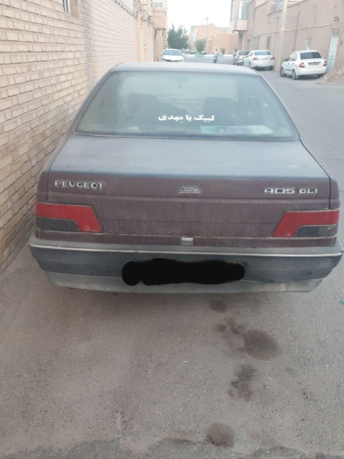 پژو 405 GLI - 1384