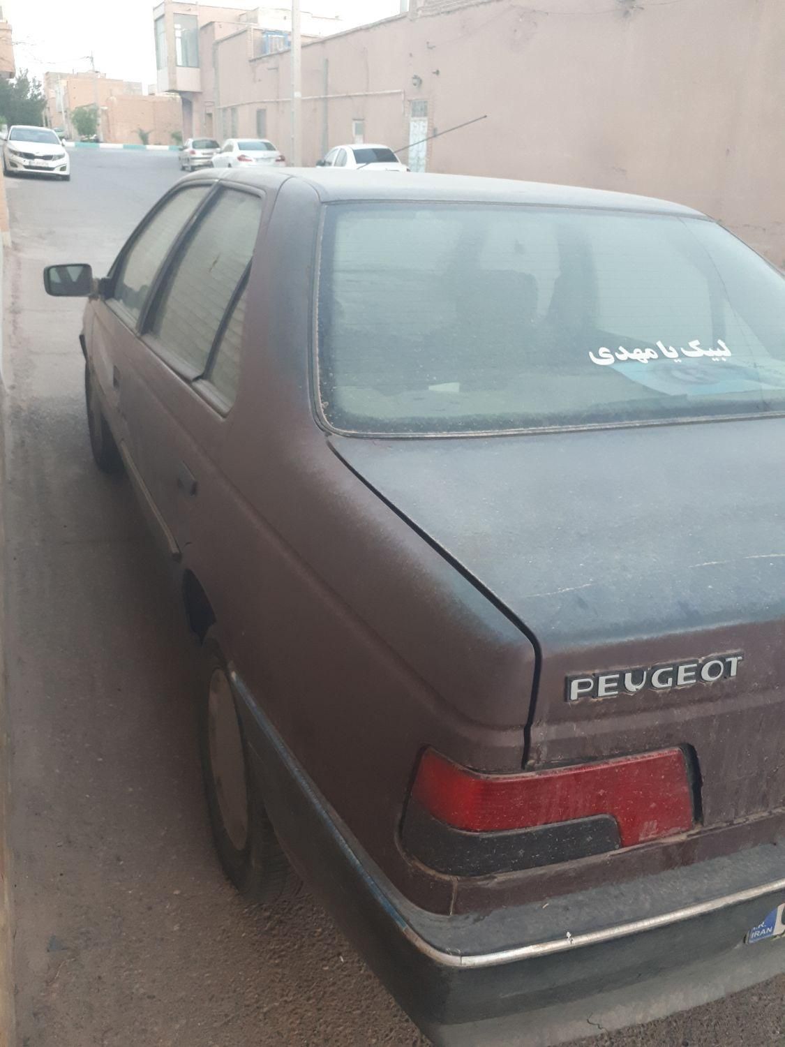پژو 405 GLI - 1384