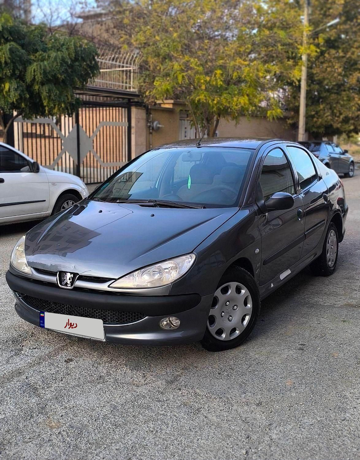 پژو 206 SD v8 - 1388
