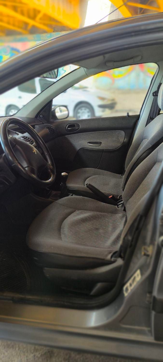 پژو 206 SD v8 - 1388