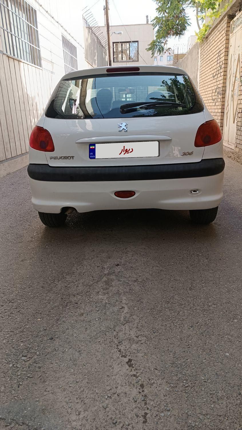 پژو 206 تیپ 2 - 1396